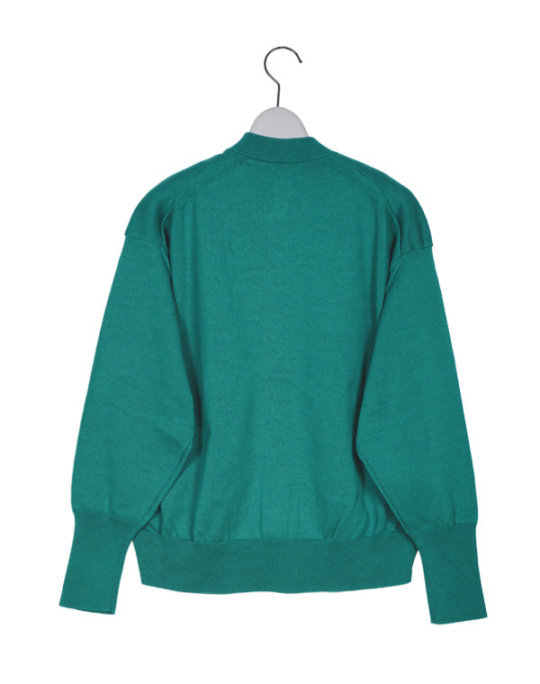 
                  
                    Load image into Gallery viewer, THE SEAISLAND COTTON CREW NECK CARDIGAN / 308335241001
                  
                