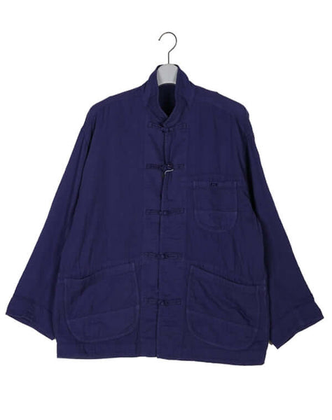 ジャケット・アウター 23SS SUVIN GOLD GAUZE CHINESE JACKET ポータークラシックのスビンゴールド ガーゼ チャイニーズ