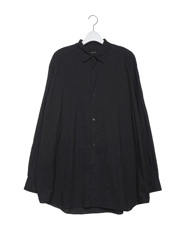 COMOLI コモリ｜KHADIコットン コモリシャツ D01-02010｜GEA