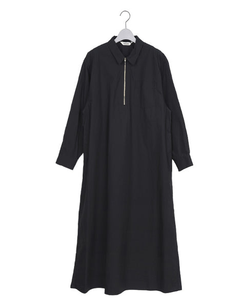 Oblada オブラダ｜ HALF ZIP DRESS M2610OP01｜GEA – satoseni online