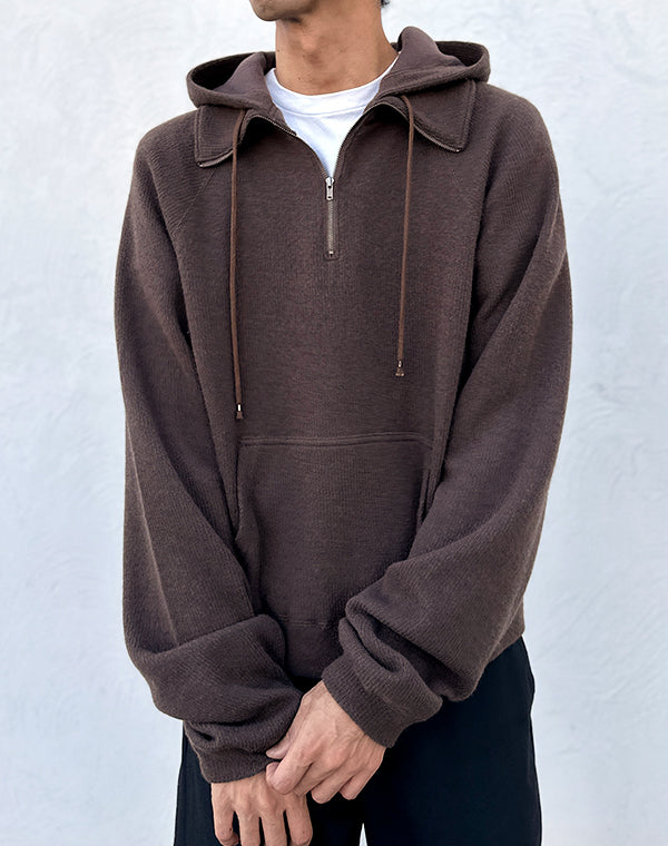 
                  
                    Load image into Gallery viewer, Natalie knit hoody / 306817252001
                  
                