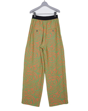 
                  
                    Load image into Gallery viewer, 【SALE】BIG PAISLEY PANTS / 315342231001
                  
                