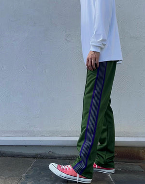 
                  
                    Load image into Gallery viewer, 【SALE】Narrow Track Pant - Poly Smooth / 315332232001
                  
                