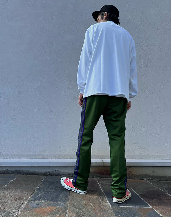 
                  
                    Load image into Gallery viewer, 【SALE】Narrow Track Pant - Poly Smooth / 315332232001
                  
                
