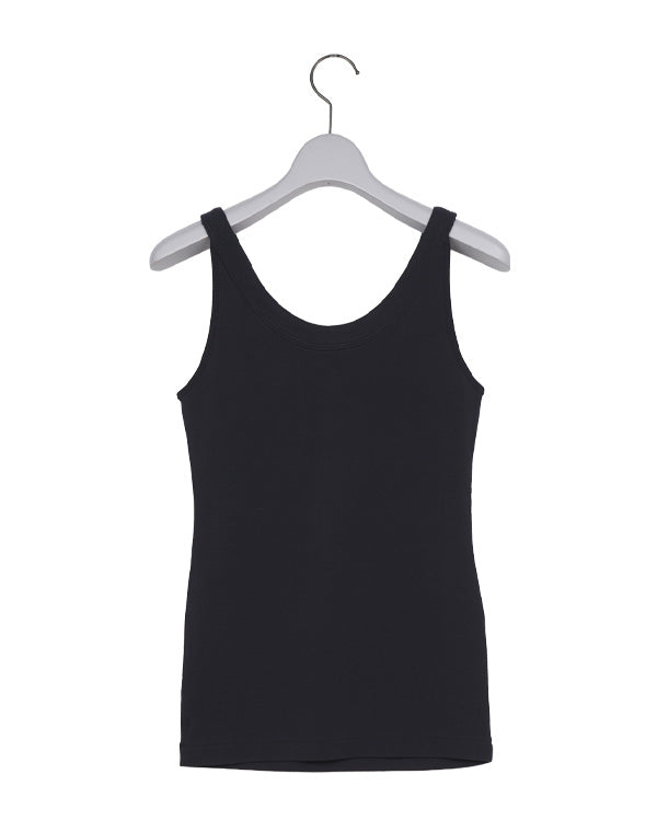 トップス AURALEE / ORGANIC SOFT RIB TANK TOP AURALEE 「ORGANIC SOFT RIB TANK / DUSTY YELLOW」 – SISTER
