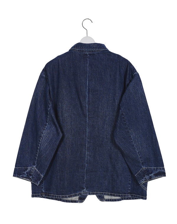 
                  
                    Load image into Gallery viewer, STEINBECK DENIM COVERALLS / 313861241002
                  
                