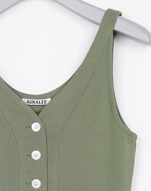 AURALEE オーラリー｜ORGANIC SOFT RIB HENLEY NECK P/O A26SP03OT