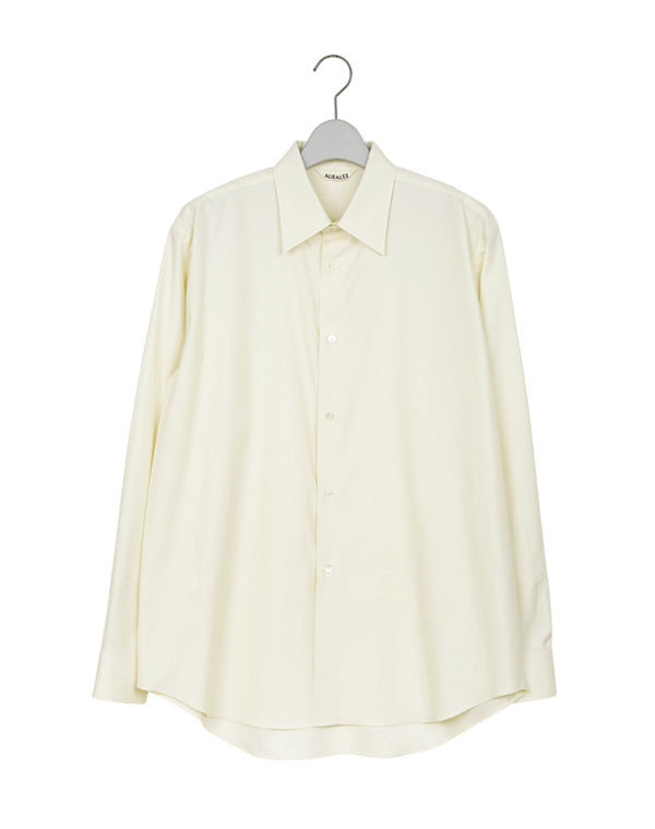 AURALEE / WASHED FINX TWILL SHIRT / S01TN26SS – satoseni online