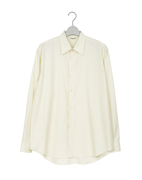 AURALEE オーラリー｜WASHED FINX TWILL SHIRT S01TN26SS｜GEA