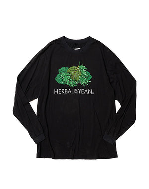 
                  
                    Load image into Gallery viewer, &amp;quot;HERBAL IN THE YEAN&amp;quot; L/S T-SHIRT / 301175242001
                  
                