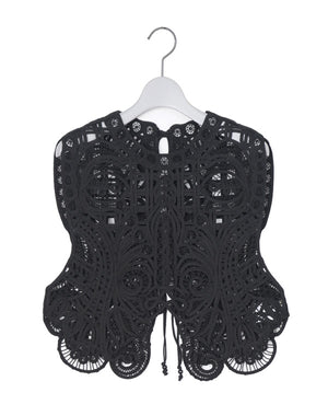 
                  
                    Load image into Gallery viewer, Cord Embroidery Vest / 310165242002
                  
                