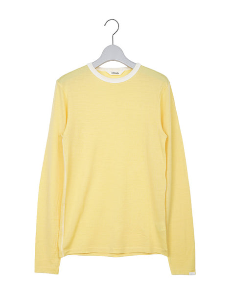 Oblada オブラダ｜WOOL LONGTEE S2610CU01｜GEA – satoseni online