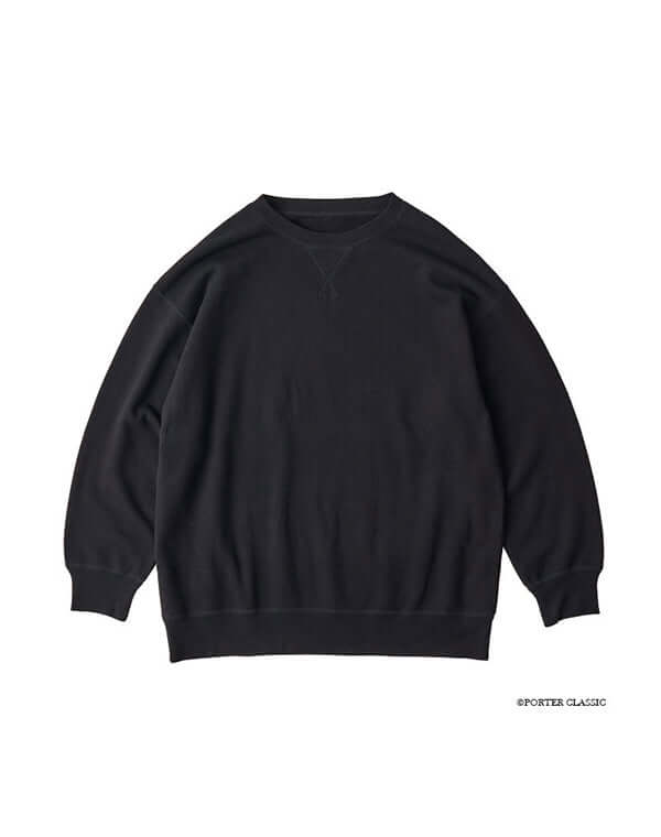 トップス Porter Classic peace cotton crewneck XL porter classic ポータークラシック｜PEACE COTTON CREW NECK PC-006