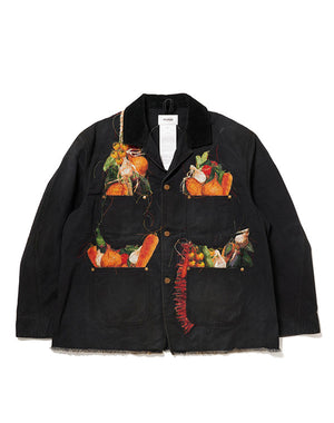 doublet ダブレット｜VEGETABLE EMBROIDERY WORK JACKET 26SS19BL249