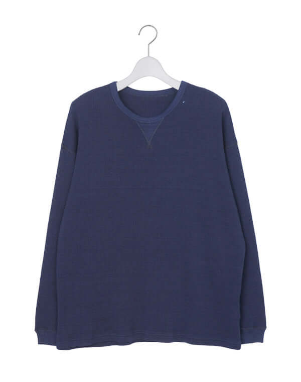 porter classicポータークラシック｜H/W INDIGO THERMAL CREWNECK PC