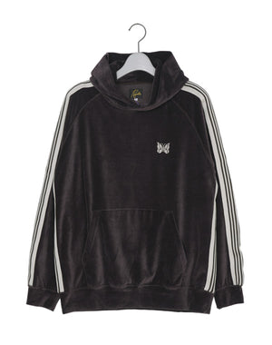 
                  
                    Load image into Gallery viewer, Track Hoody - C/PE Velour / 306332251001
                  
                