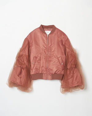 
                  
                    Load image into Gallery viewer, TULLE BLOUSON / 313297242003
                  
                