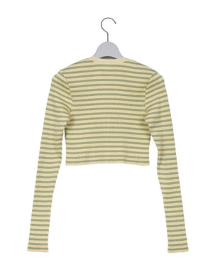 AURALEE 18SS リブニット ギザコットン Demi-Luxe BEAMS（デミルクス ビームス）AURALEE / GIZA HIGH GAUGE