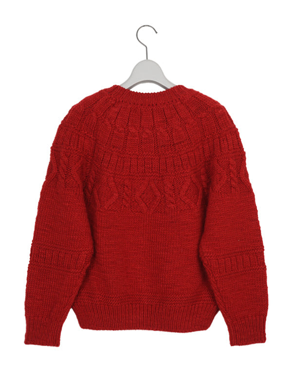 
                  
                    Load image into Gallery viewer, Women SPREAD ALAN CREW NECK / 301335252009
                  
                