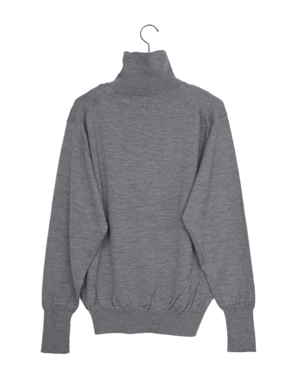 
                  
                    Load image into Gallery viewer, Men BABY WOOL TURTLE NECK / 301335252001
                  
                