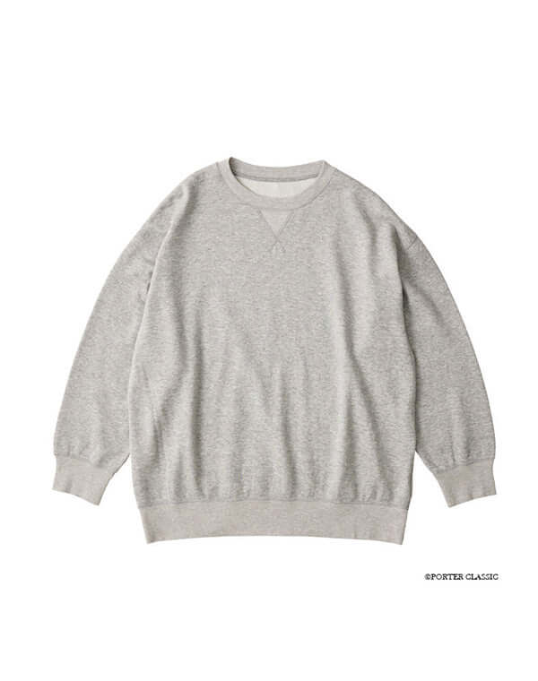 porter classic ポータークラシック｜PEACE COTTON CREW NECK PC-006