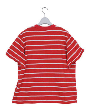 INSCRIRE / Multi Border Wire Tee / I26HS-BC22 – satoseni online