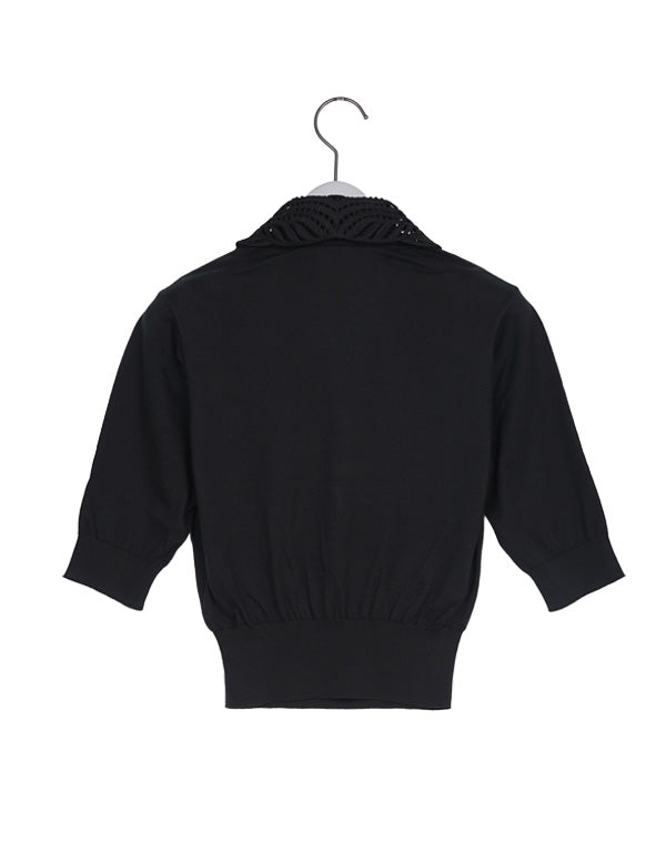 まぐろそぼろ専用　904545サマーセール品 Shirring Jersey Jacquard Short