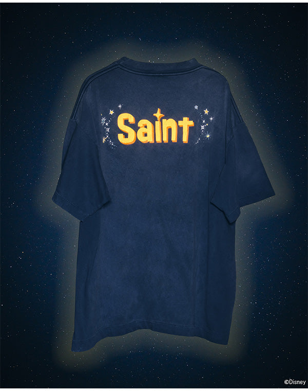 SAINT Mxxxxxx セントマイケル｜DSN_SS T-SHIRT//TINKER BELL/NVY SM
