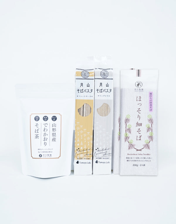 おそば出品 GEA online satoseni – 799000263006 / 山形のそばセット - SELECTION その他