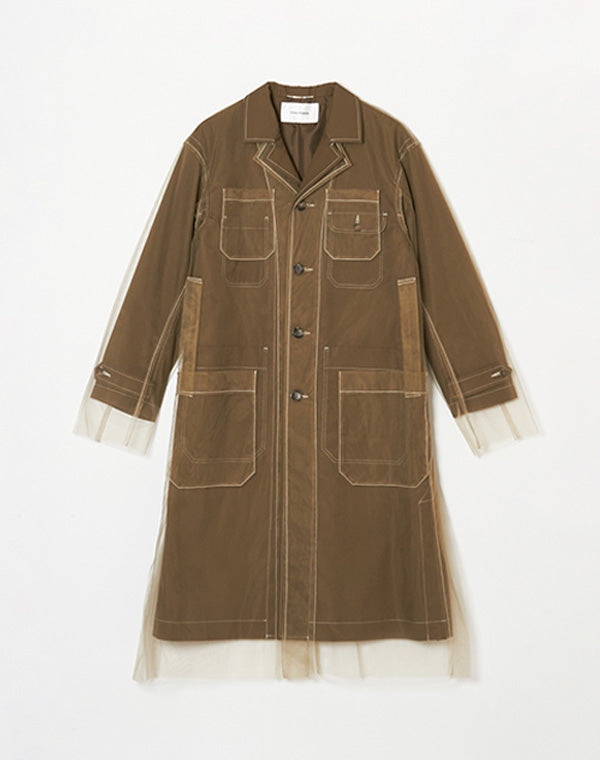 TULLE COAT / 314297242001