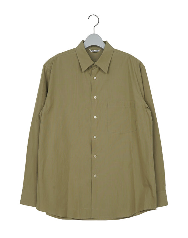 AURALEE / FINX LIGHT WEATHER CHAMBRAY SHIRT / A26AS01FW – satoseni