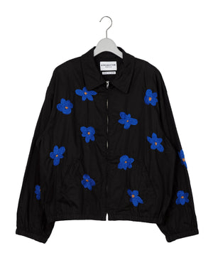 
                  
                    Load image into Gallery viewer, Floral Hand Embroidery Blouson / 313846251002
                  
                