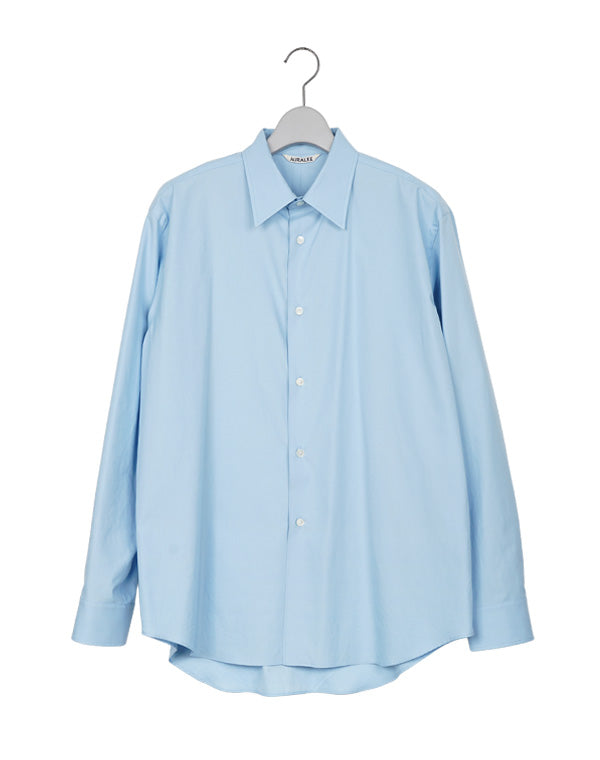 AURALEE / WASHED FINX TWILL SHIRT / S01TN26SS – satoseni online