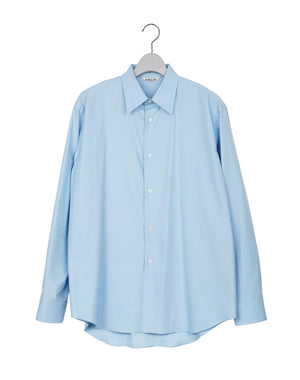 AURALEE オーラリー｜WASHED FINX TWILL SHIRT S01TN26SS｜GEA