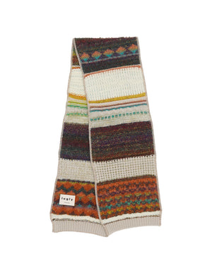 
                  
                    Load image into Gallery viewer, Patchwork Scarf / BDA21404UA
                  
                