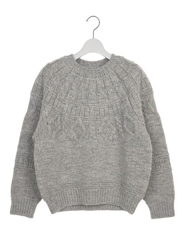 
                  
                    Load image into Gallery viewer, Women SPREAD ALAN CREW NECK / 301335252009
                  
                