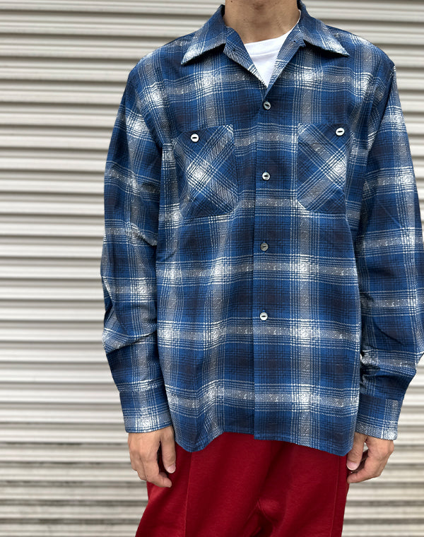 
                  
                    Load image into Gallery viewer, One-Up Shirt - Printed Flannel / Plaid / 311332252002
                  
                