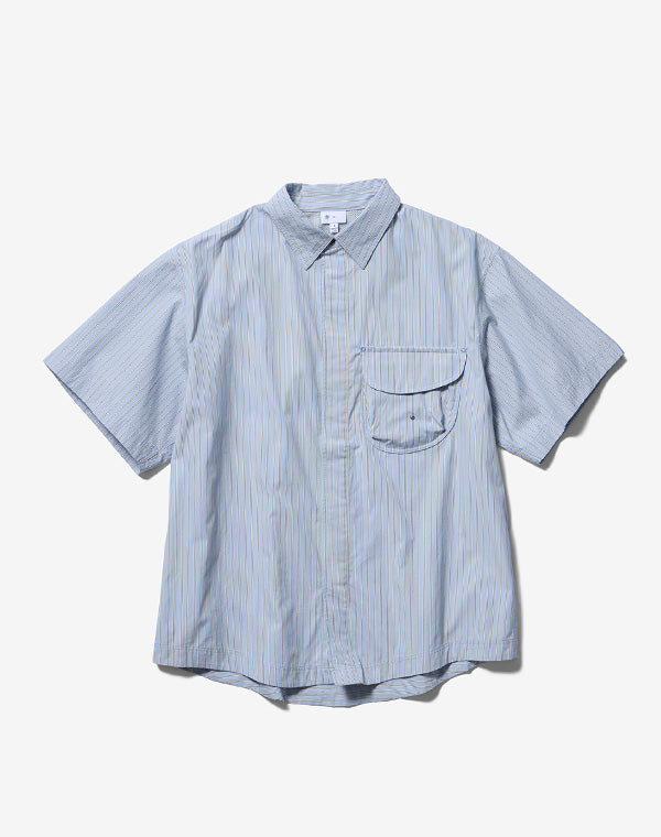 Goldwin 0 ゴールドウイン ゼロ｜Reflective Striped Shirt GZ56105