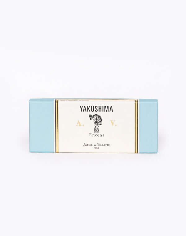 【未使用】Astier de Villatte インセンス　YAKUSHIMA Astier de Villatte アスティエ・ド・ヴィラット｜Incense - YAKUSHIMA