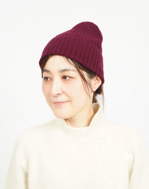 
                  
                    Load image into Gallery viewer, Cashmere Knit cap / BCA19404UA
                  
                