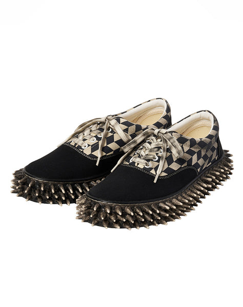 doublet ダブレット｜DIRTY SPIKE CANVAS SNEAKER｜GEA – satoseni