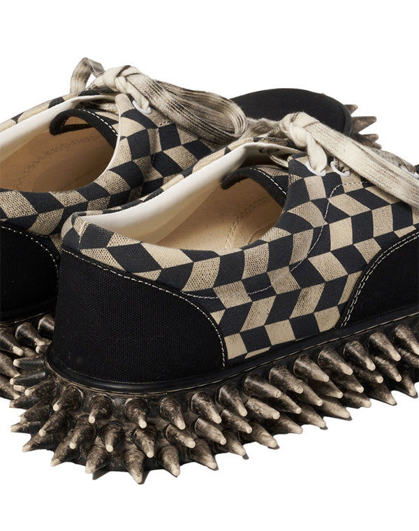 doublet ダブレット｜DIRTY SPIKE CANVAS SNEAKER｜GEA – satoseni