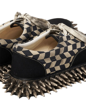 doublet ダブレット｜DIRTY SPIKE CANVAS SNEAKER｜GEA – satoseni