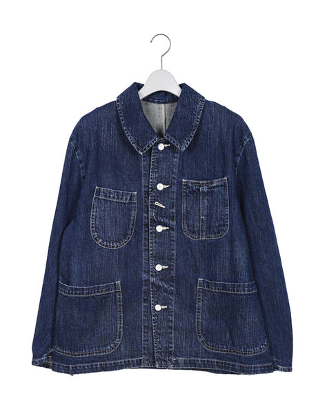 STEINBECK DENIM FRENCH JACKET / 313861241003 – satoseni online 