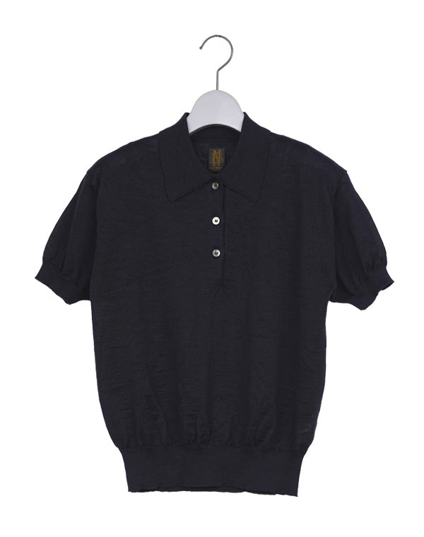 BATONER バトナー　ラミーポロシャツ BATONER バトナー｜ Women CHOMA POLO SHORT SLEEVE BN-26SL-042｜GEA