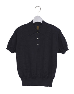 BATONER バトナー｜ Women CHOMA POLO SHORT SLEEVE BN-26SL-042｜GEA