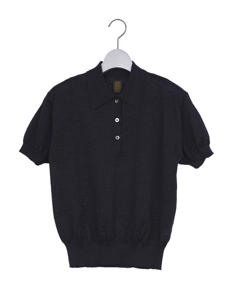 BATONER バトナー｜ Women CHOMA POLO SHORT SLEEVE BN-26SL-042｜GEA