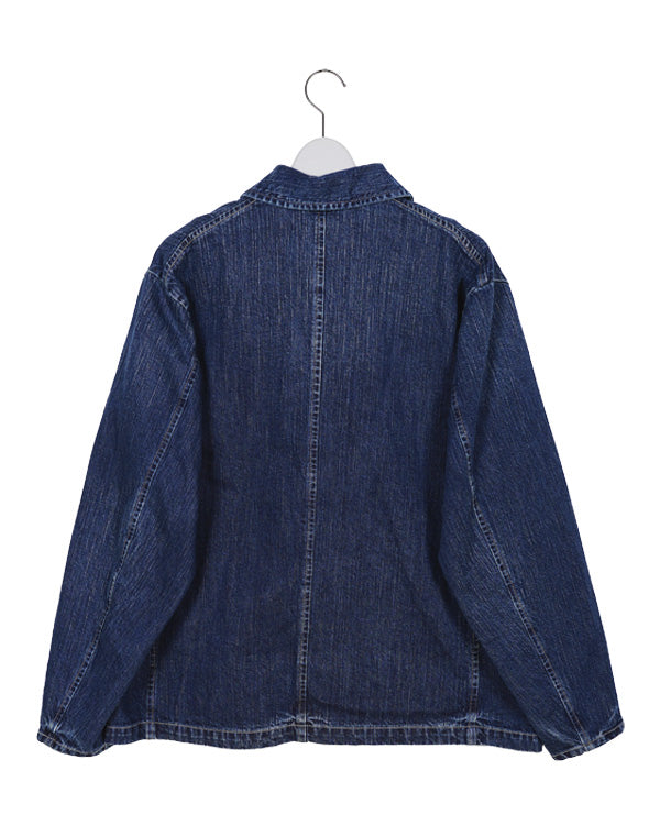 
                  
                    Load image into Gallery viewer, STEINBECK DENIM FRENCH JACKET / 313861241003
                  
                