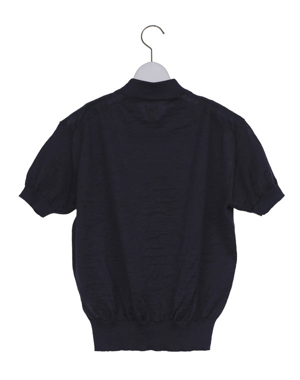 BATONER バトナー｜ Women CHOMA POLO SHORT SLEEVE BN-26SL-042｜GEA