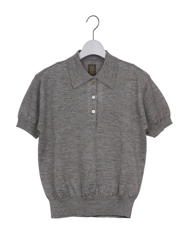 BATONER バトナー｜ Women CHOMA POLO SHORT SLEEVE BN-26SL-042｜GEA
